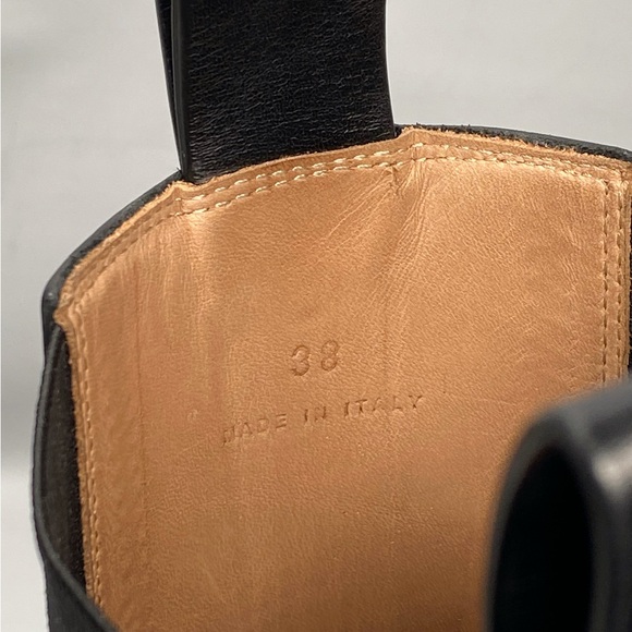 Bottega Veneta Lug Sole Leather Boots size 38 - Picture 11 of 16